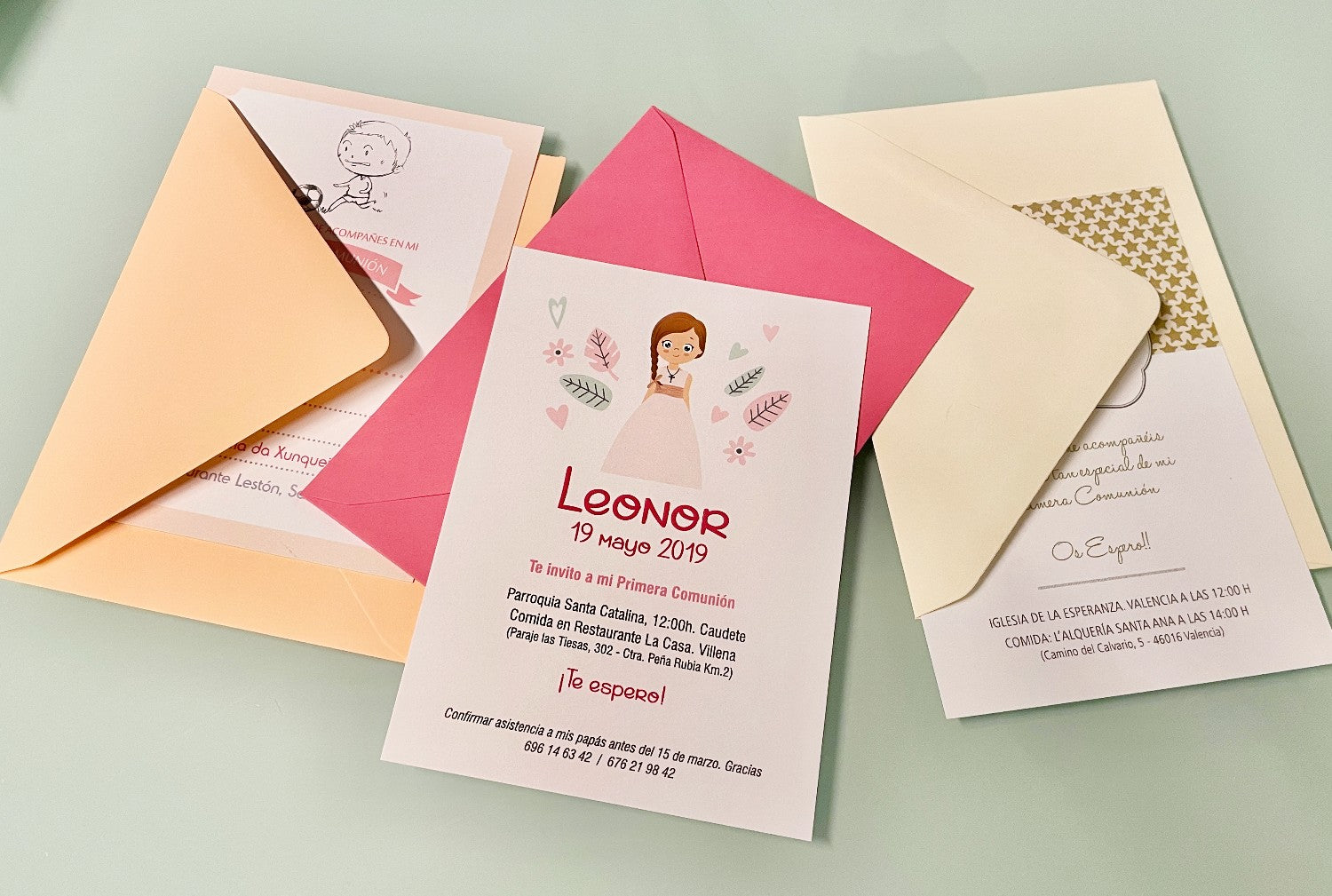 La guía definitiva para encontrar mejores ideas para las invitaciones de la primera comunión de tu niña o niño