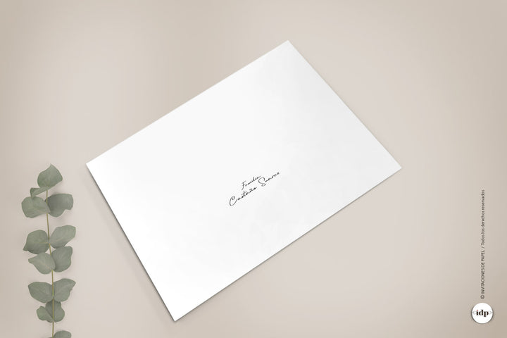 Imprimir nombres de invitados en sobres de invitaciones de boda 2