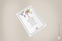 Seating Plan de Boda con Mapa y Sellos