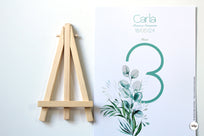 Mini Caballete de Madera