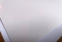 Papel Premium metalizado blanco 290 gr. (sustituye al Ecológico Blanco liso)