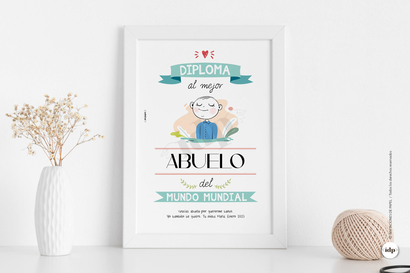 Diploma Abuelo